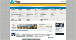 Desktop Screenshot of bighow.org